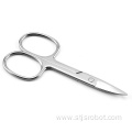 Hot sale Stainless steel creative comfortable straight hair eyebrow scissors